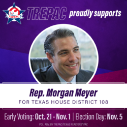 Texas Realtors Support - Morgan Meyer