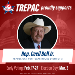 Celcil Support Texas Realtors Support - Cecil Bell Jr